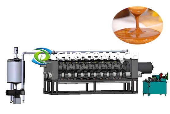 YZW/L全自動(dòng)芝麻油榨油機(jī)香油榨油機(jī)