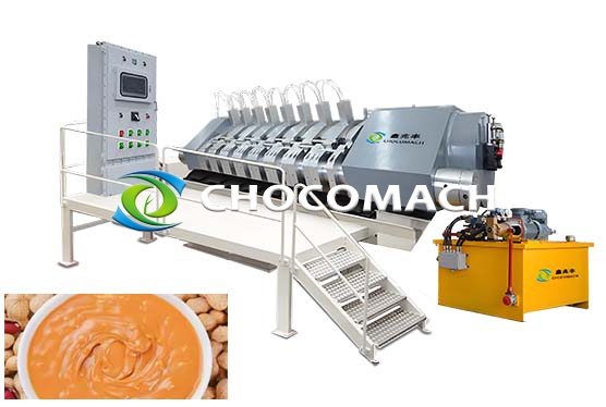 YZYW全自動(dòng)花生油榨油機(jī)